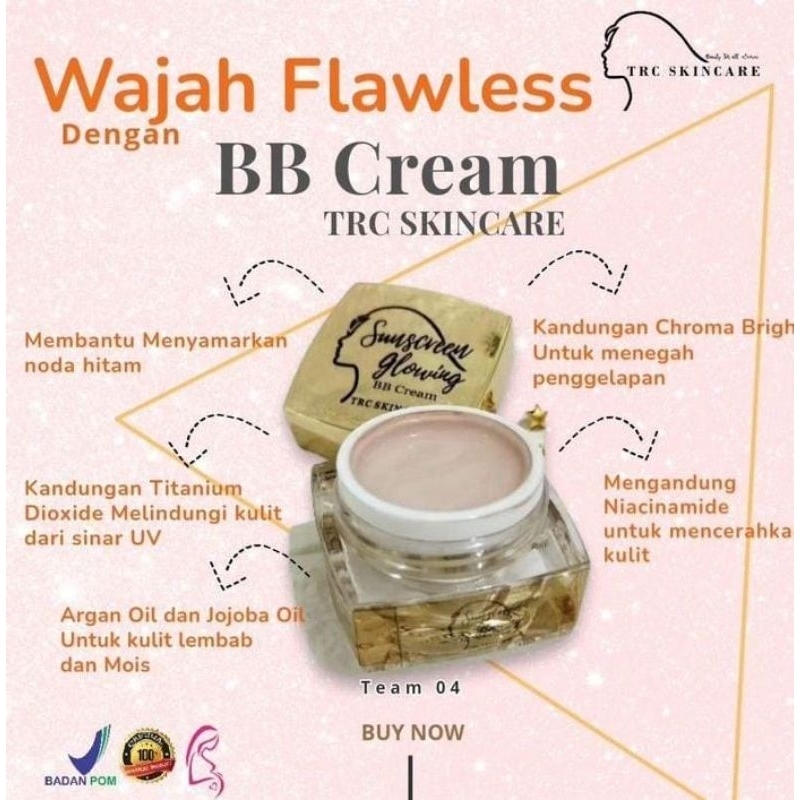 Sunscreen Glowing BB Cream TRC Skincare