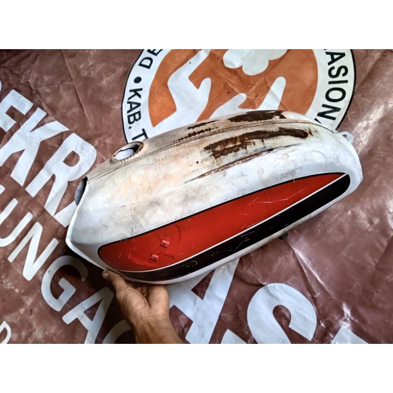 tangki cb pres doraemon model dilan bladusan mirip original