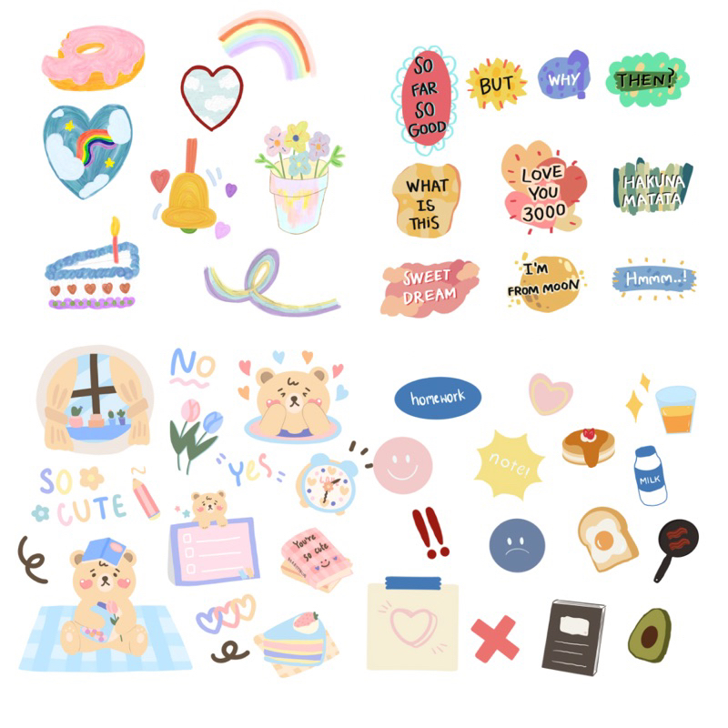 

STICKER MURMER PART 5