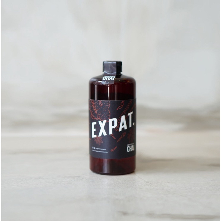 

Expat. Roasters Chai Liquid Concentrate 500ml