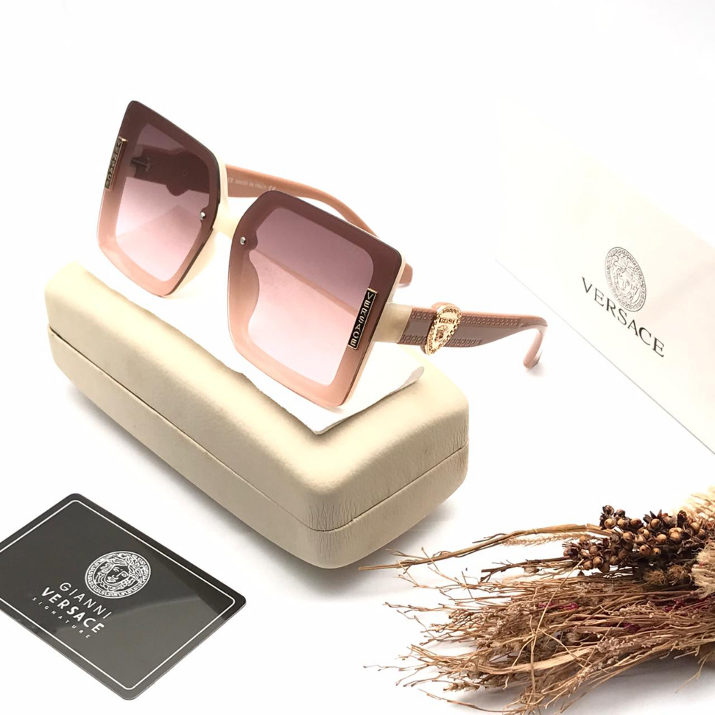 Kacamata Gaya Wanita Sunglases Fashion Kekinian VERSACE ANGEL