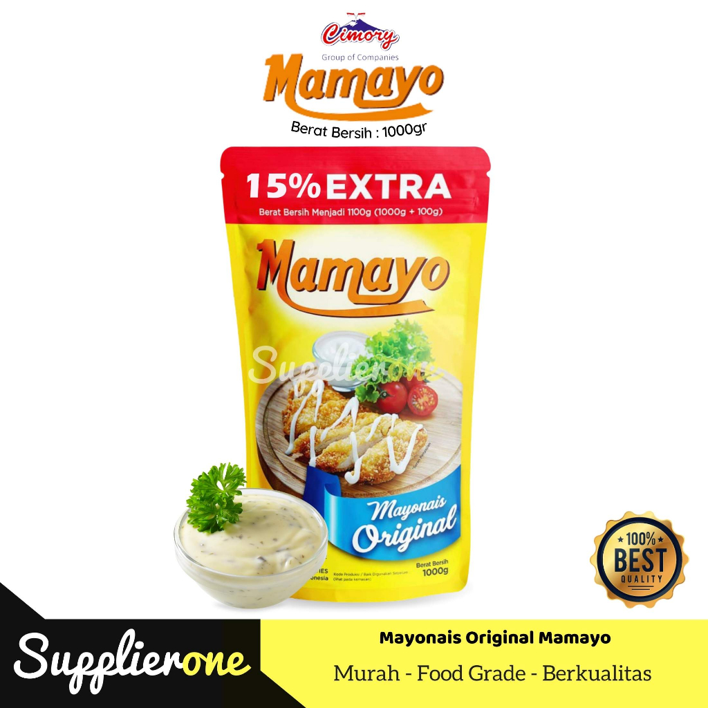 Mamayo Mayonaise Original / Mayonaise Original / Mayonaise original mamayo 1 kg