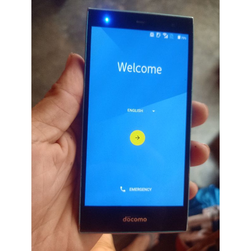 lcd fujitsu arrow f01h normal lengkap ,bonus mesin dll