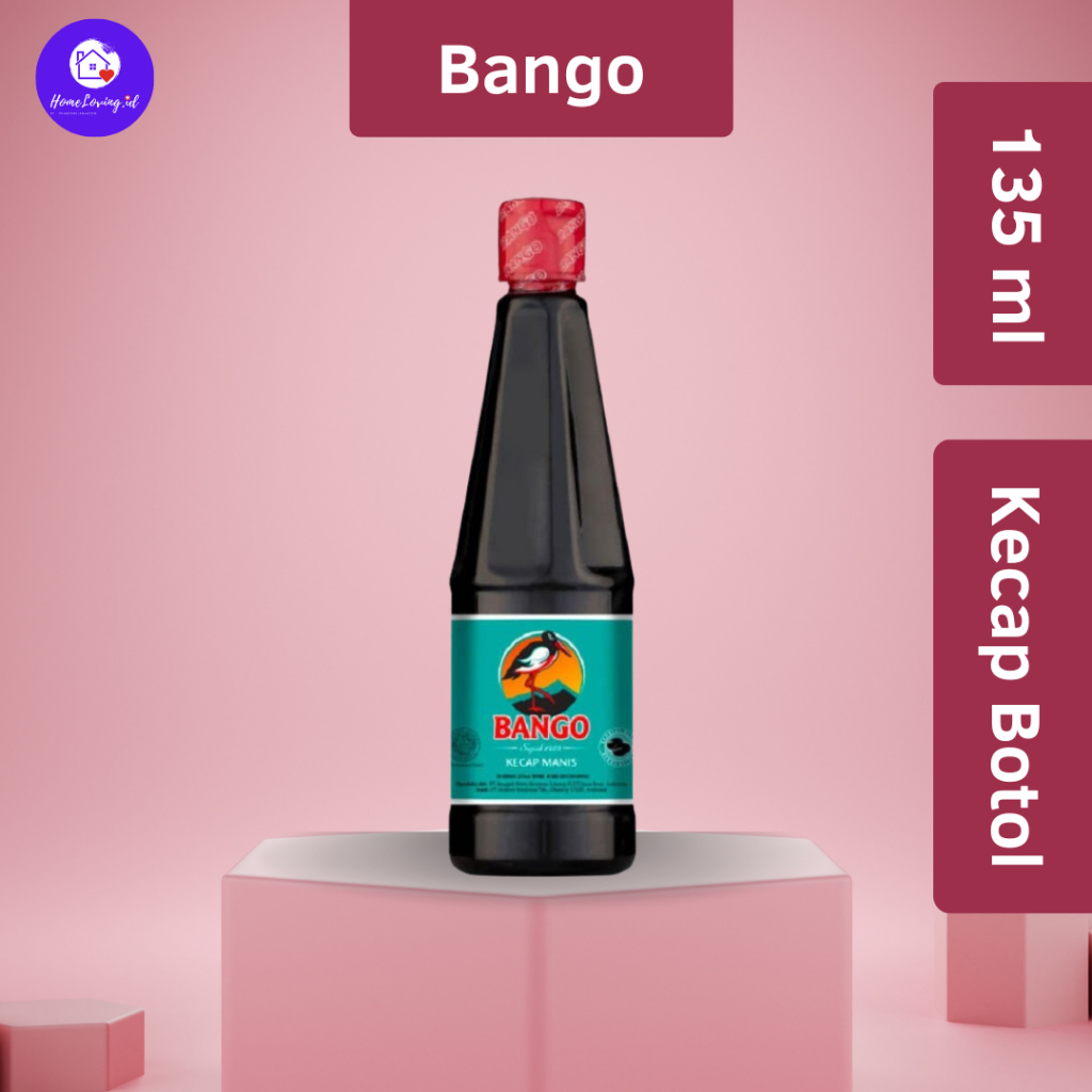 

KECAP MANIS BANGO KEMASAN BOTOL DAN REFILL 135 ML | KECAP BANGO REFILL 210 ML