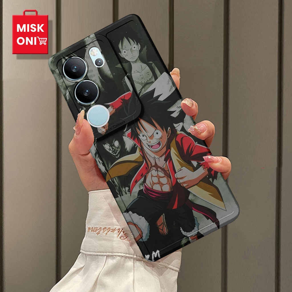 Soft Case Vivo V29 5G Terbaru - Motif One Piece - MISKONI - YG10 - Case Procamera Tebaru 2023 Cover 