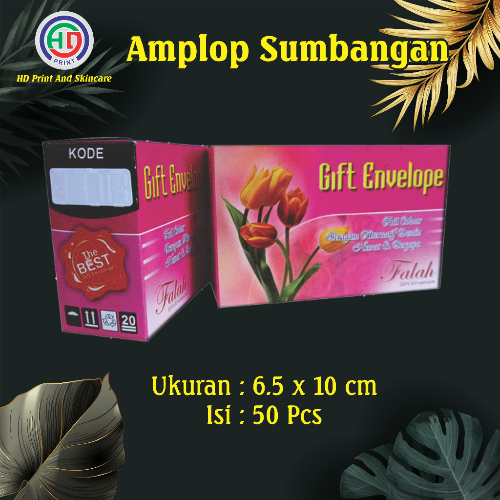 

Amplop Sumbangan / Amplop Kondangan / Amplop Falah / Amplop Sumbangan Custom Nama