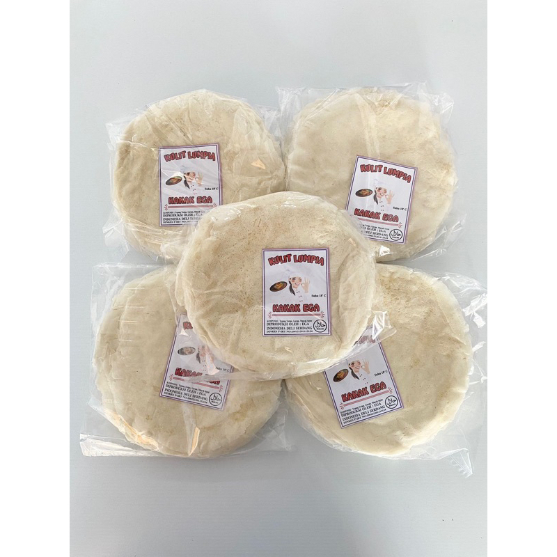 

Kulit Lumpia Ratu Isi 30 Lembar