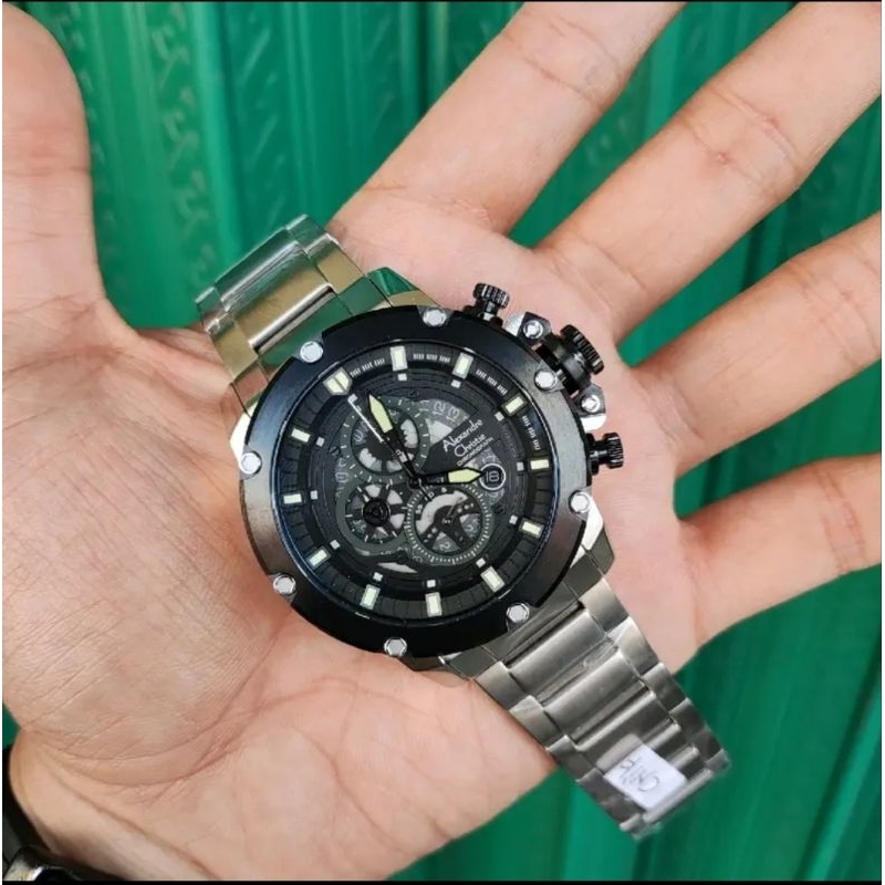 Alexander Christie 6564MC Chrono Pria Rantai