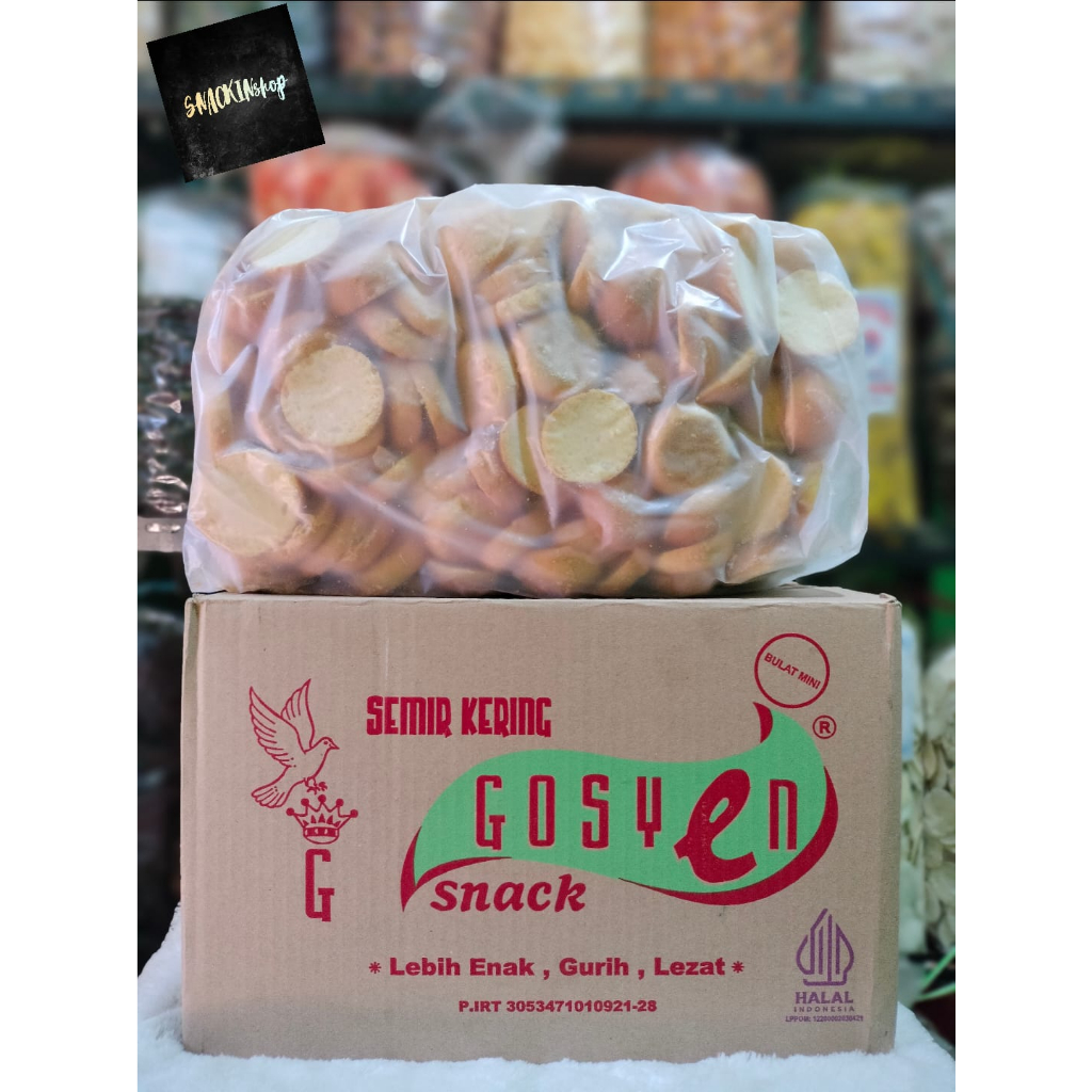 

kue kering bageled gosen 250gram