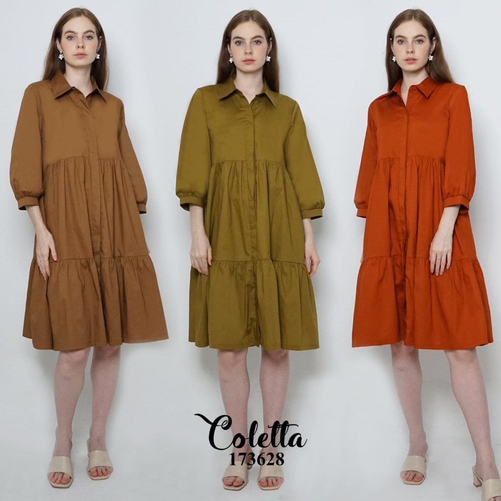 Dress Wanita Mirabel Coletta 173628