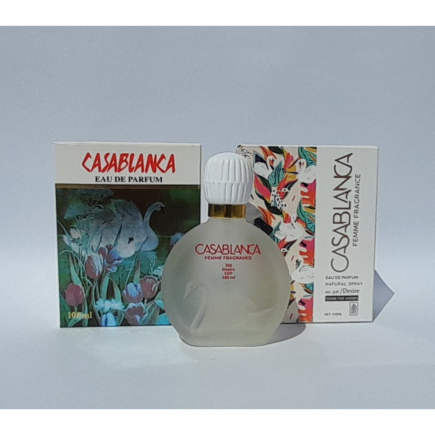 Parfum wanita kalem desire Casablanca Bebek -306