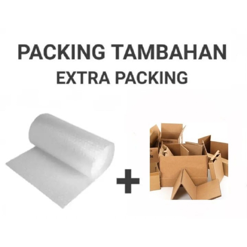 

TAMBAHAN PACKING AGAR LEBIH AMAN DI EKSPEDISI