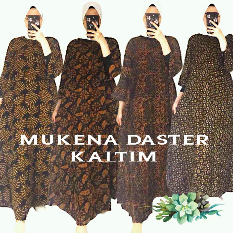 KALTIM Gamis Abaya Batik Jumbo Payung
