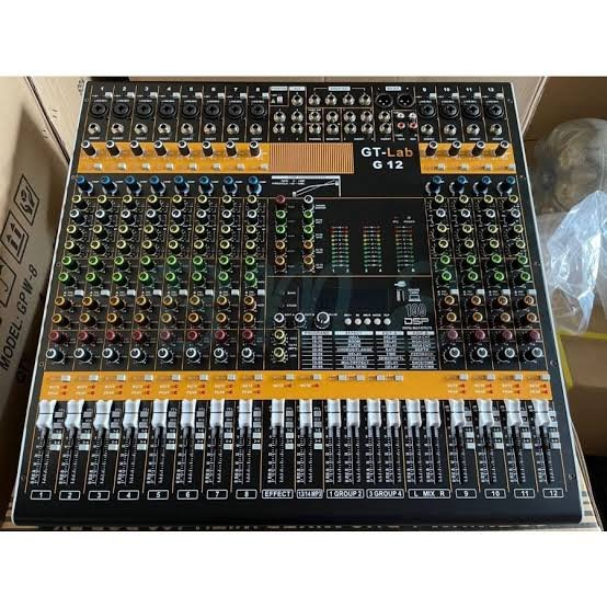 MIXER GT-LAB G 12 CHANEL GEN 2 TERBARU