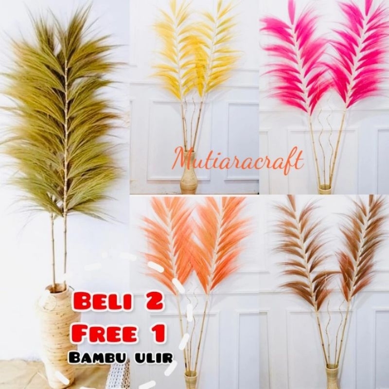 Homedecor Natural / Dekorasi Rumah / Rayung Stick / Home decor Rayung Natural Cabang RAYUNG STICK RA