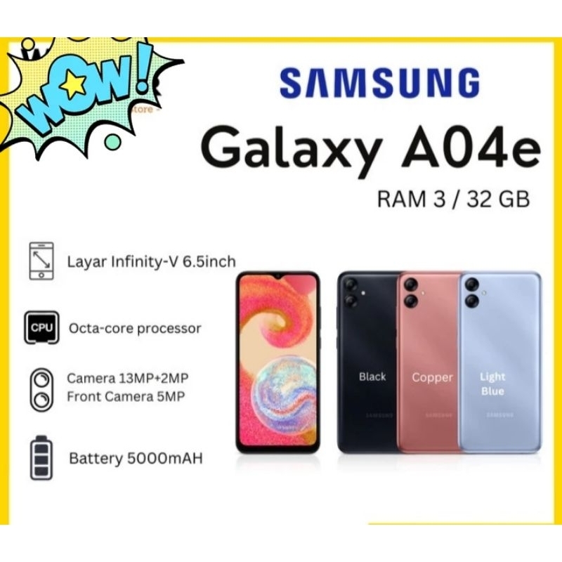 Samsung Galaxy A04e