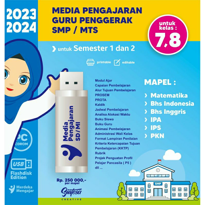 KURIKULUM MERDEKA IPA SMP 7&8