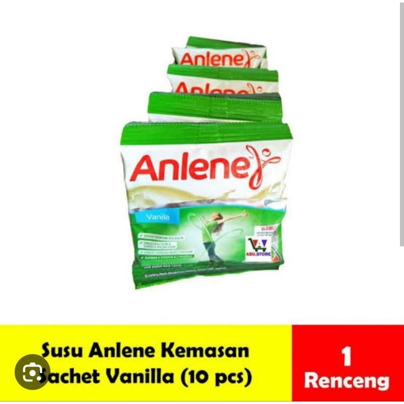 

Anlene renceng 1 renceng 10 sachet