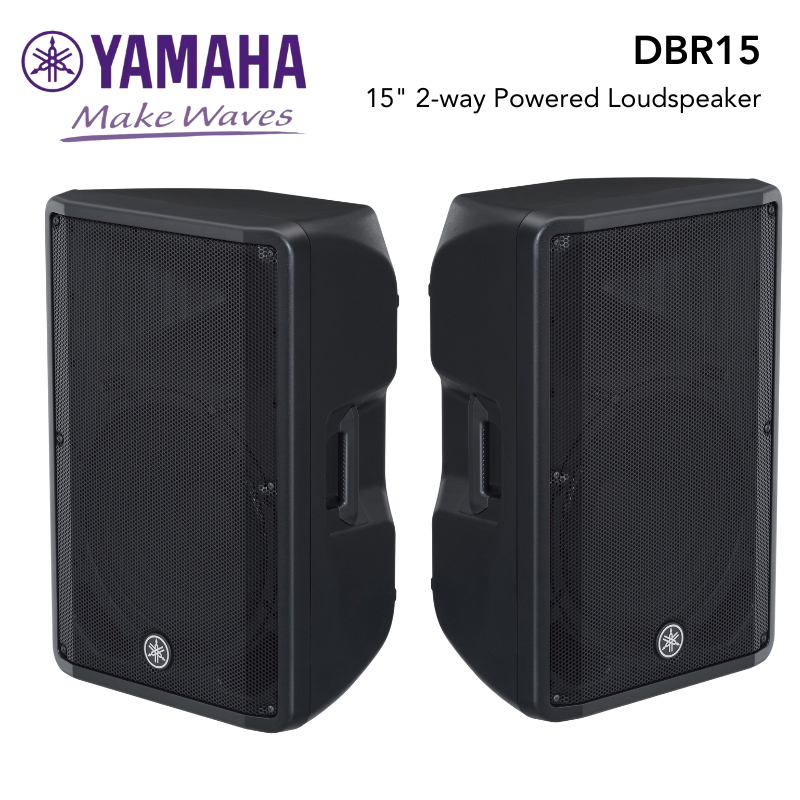 Yamaha DBR 15 DBR15 DBR-15 aktif active speaker
