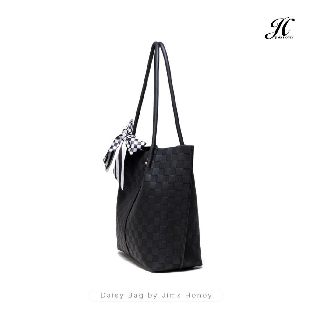 PROMO JIMS HONEY DAISY TOTE BAG Tas Jinjing Wanita Jimshoney Import Trendy Elegan Jims Honey Casual Terbaru