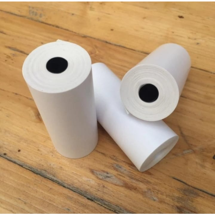 

Kertas Thermal Stiker / Label 80mm x 5m - 80 mm x 15m