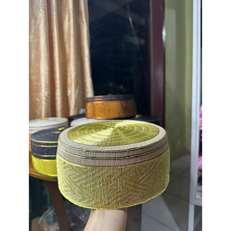 SONGKOK RECCA TEMBAGA IMITASI GOLD PREMIUM