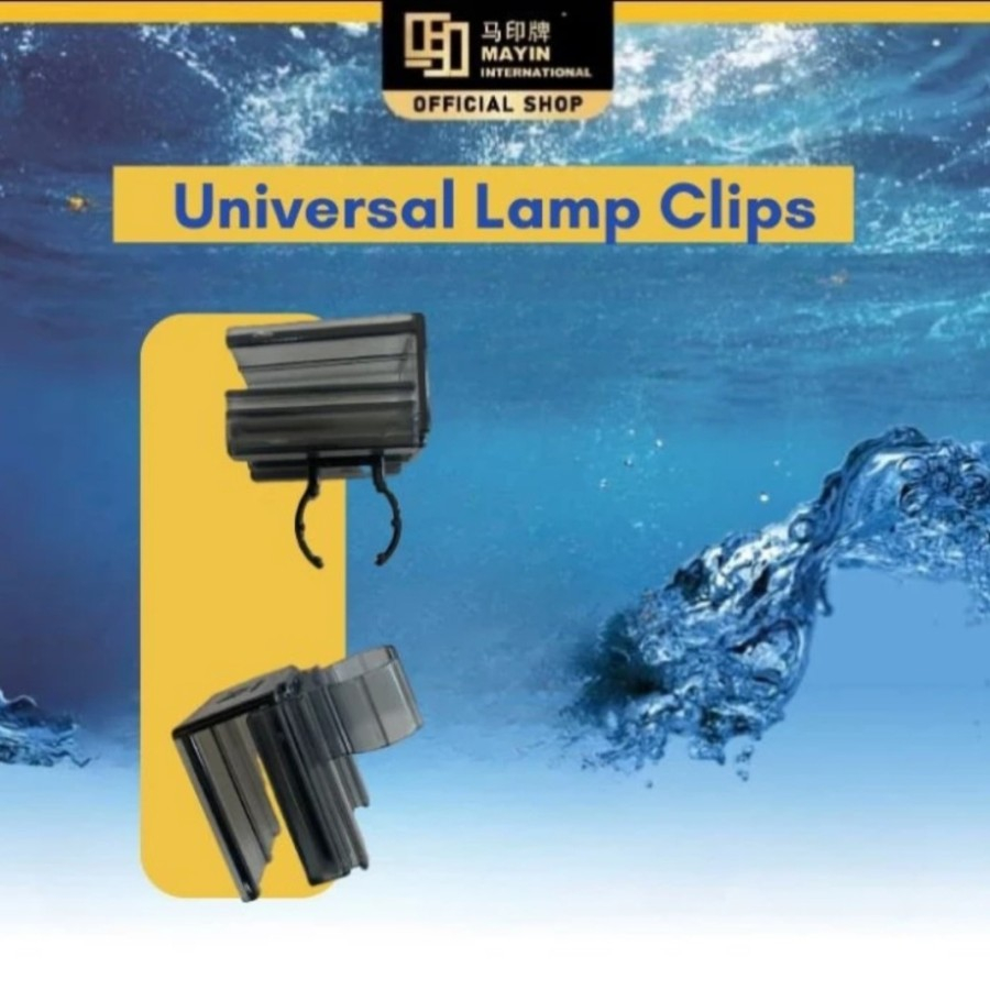 MAYIN Universal Lamp Clip Penjepit Pegangan Lampu Model T5