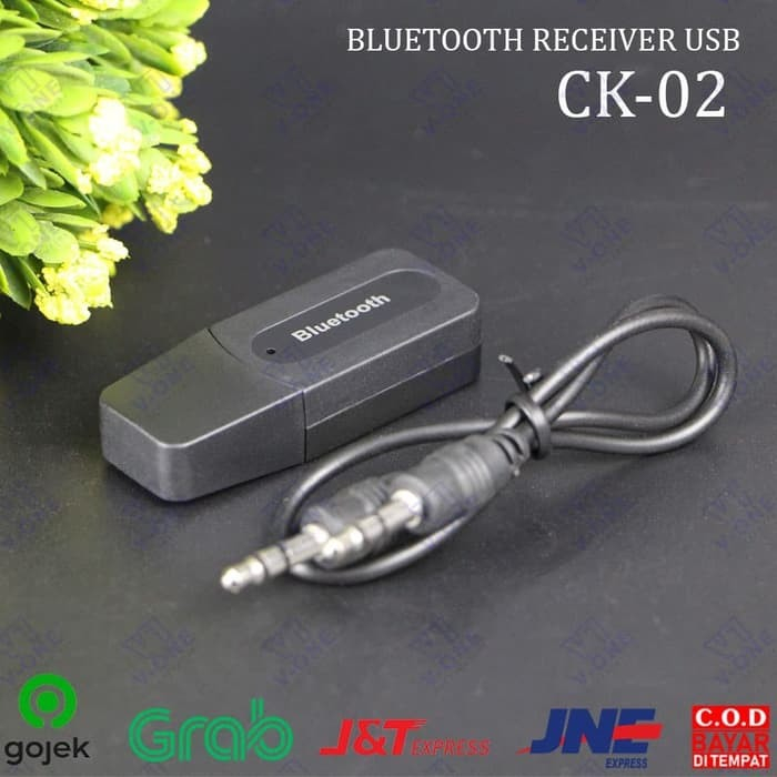 Bluetooth Receiver Audio Music Wireless Stereo Receiver CK-02 CK 02 NONPACK