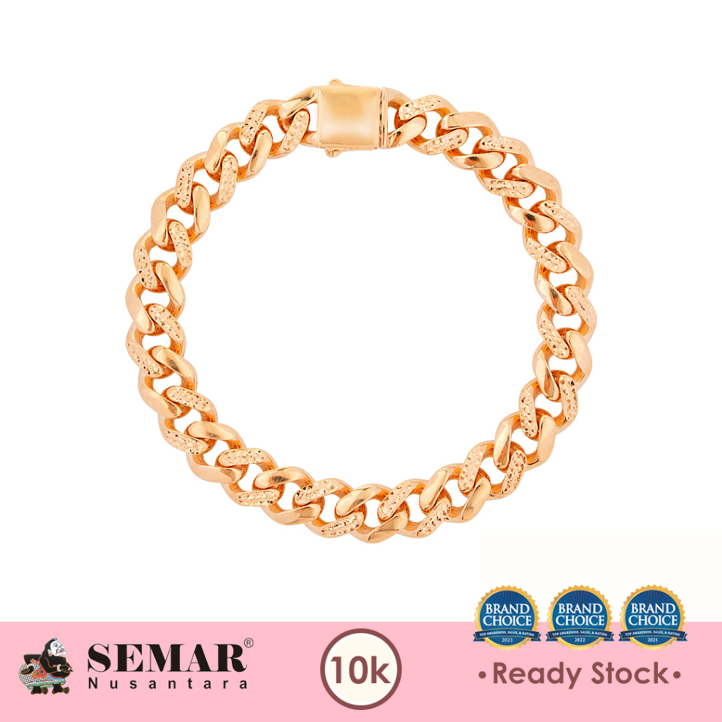 Gelang Emas Rantai Kanaya Gold 10K Semar Nusantara