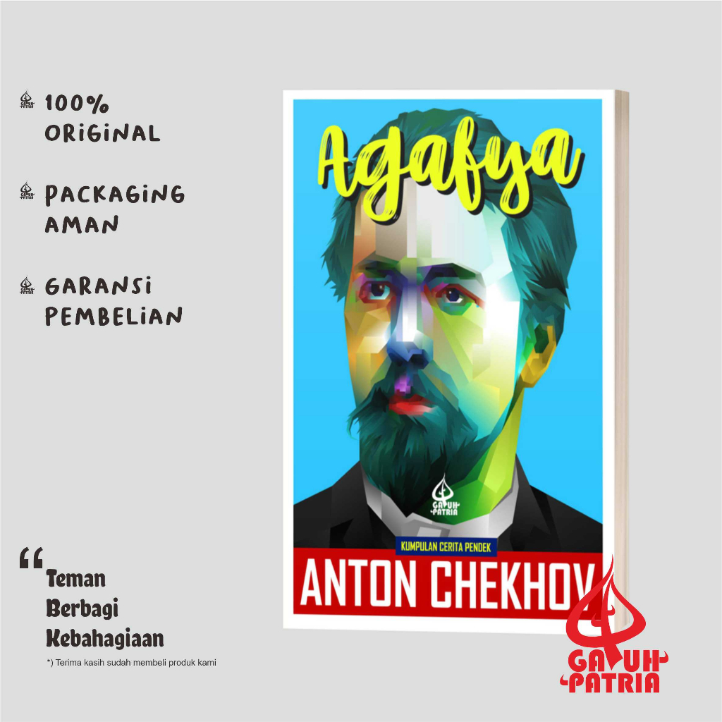 Buku Cerpen AGAFYA Anton Chekov