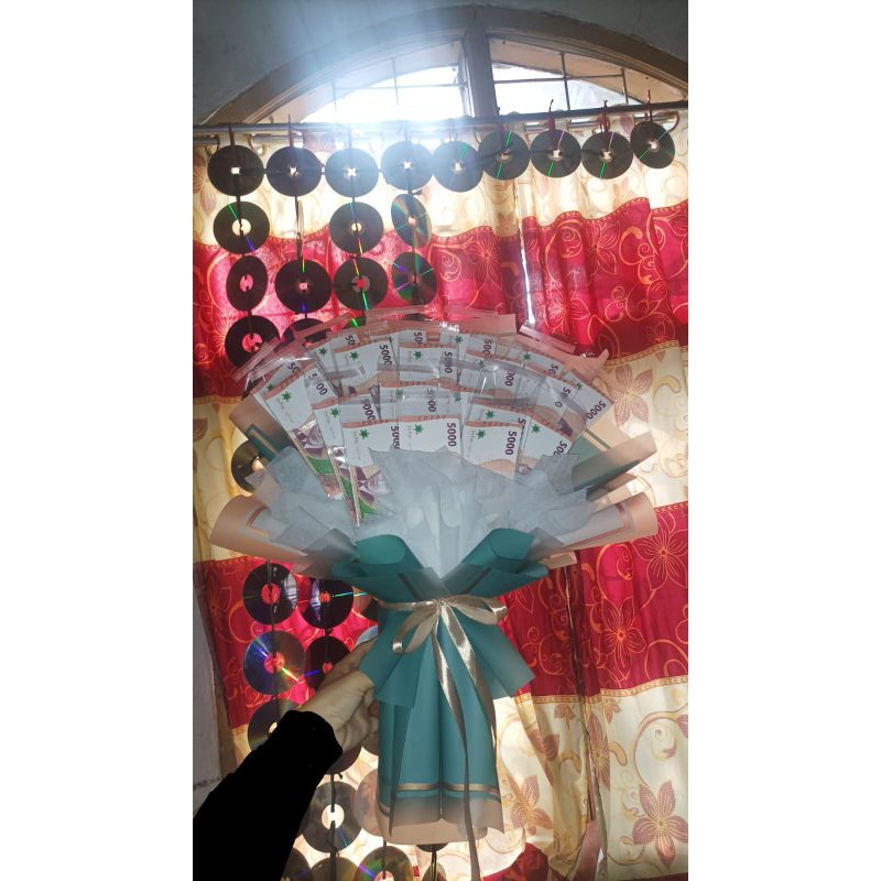 Money Bucket Kosong/Uang Mainan