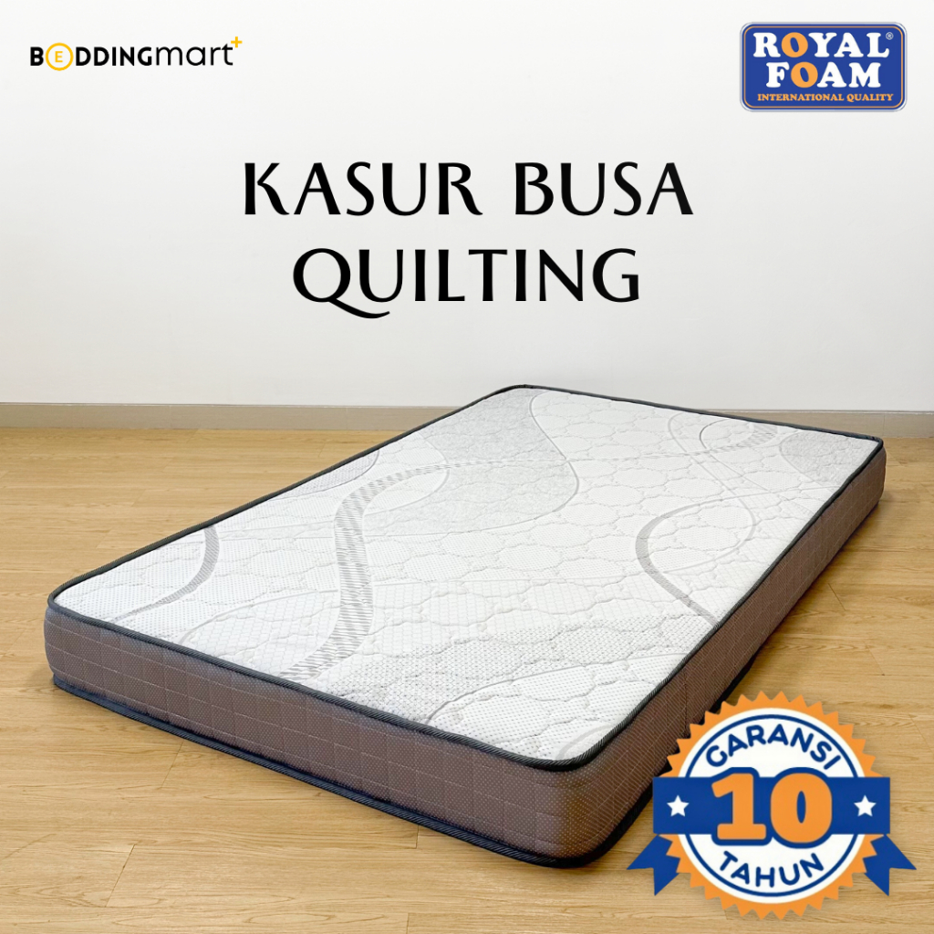 Kasur Busa Beddingmart Quilting / Royal Foam Inside ( DOUBLE SIZE )