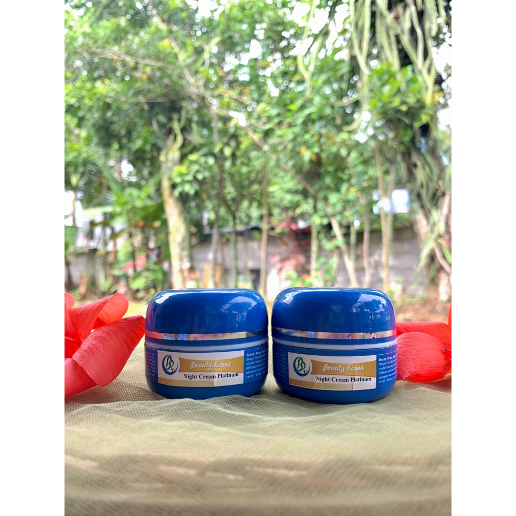 BEAUTY ROSSA NIGHT PLATINUM