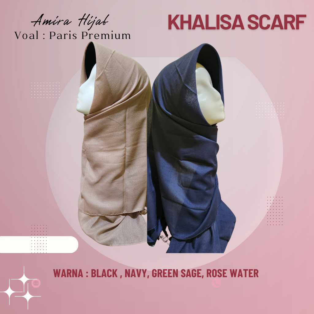 Khalisa Scarf - Amira Store 23 - Amira My Style