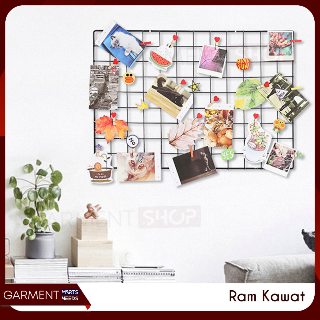 KR65 - Kawat Ram Buat Pajangan Dekorasi Rak Display aksesoris HP
