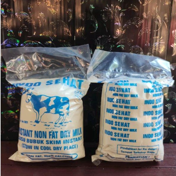 

SUSU INDOSEHAT Non Fat 1000g//SUSU support GYM//SUSU SEHAT//SUSU DIET