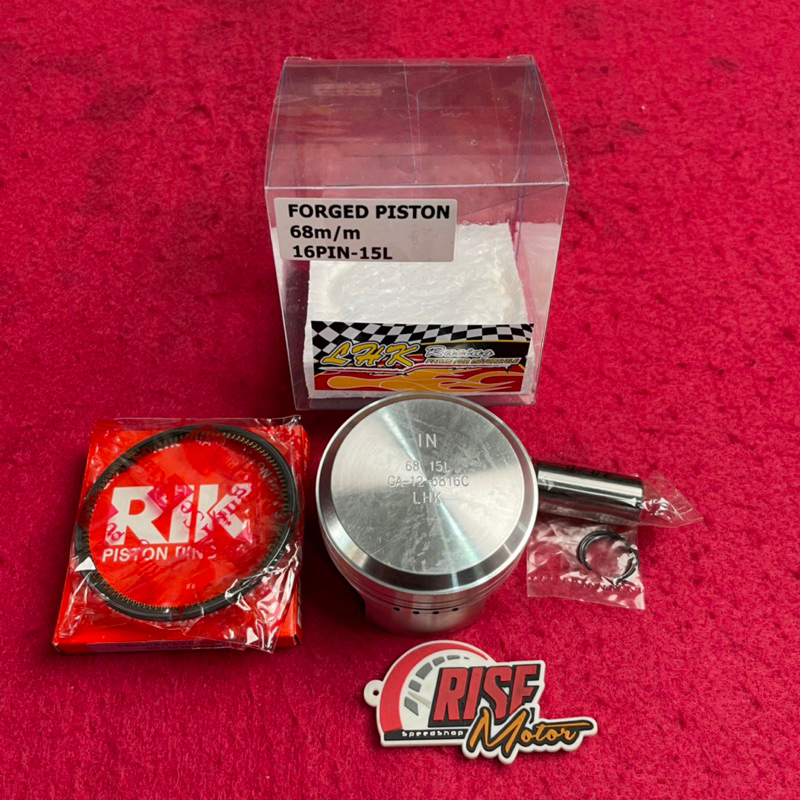 Piston LHK 68 pen 16 Forged