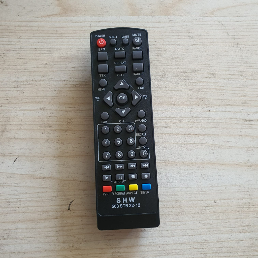 Remote STB universal terlengkap Remote Tv digital Remote set top box Universal