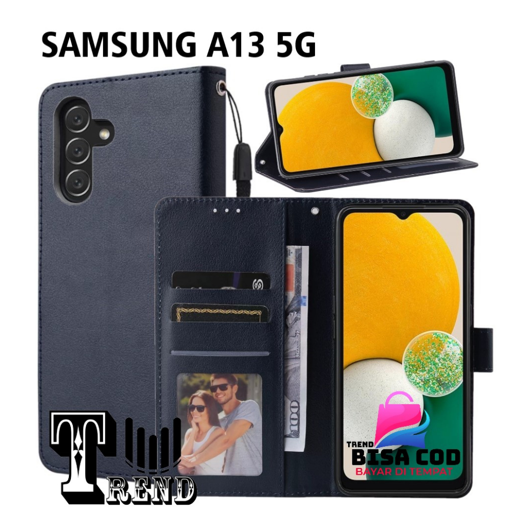 FLIP COVER SAMSUNG A13 5G LEATHER CASE FLIP SAMSUNG A13 5G