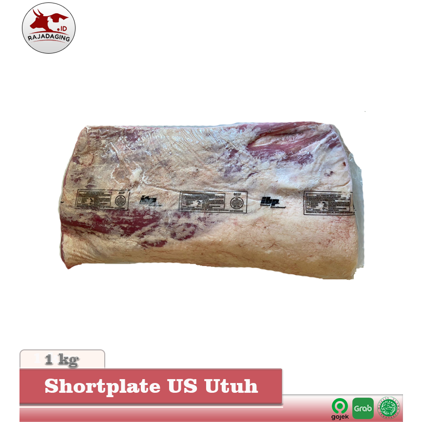 Shortplate Us | Beef Premium Shortplate | Shortplate US Utuh | Loaf