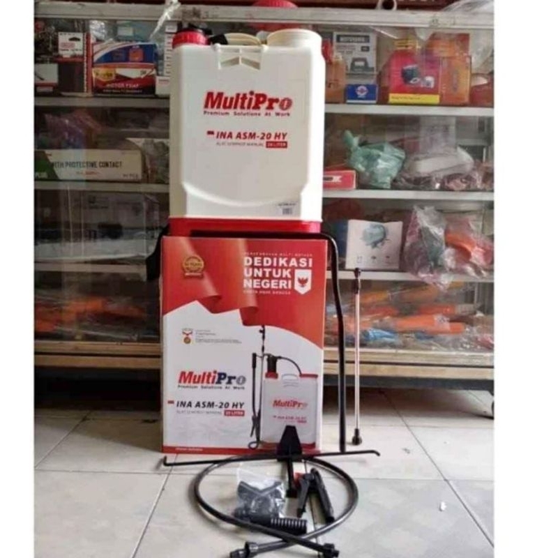 SPRAYER semprotan hama manual 20liter multipro