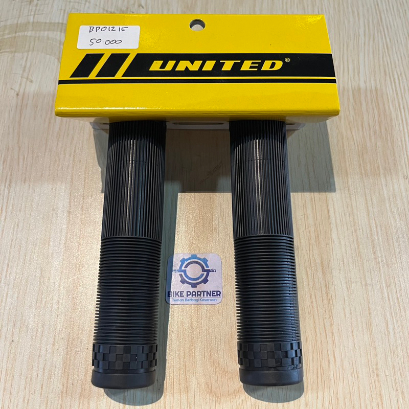 Handgrip Sepeda BMX united