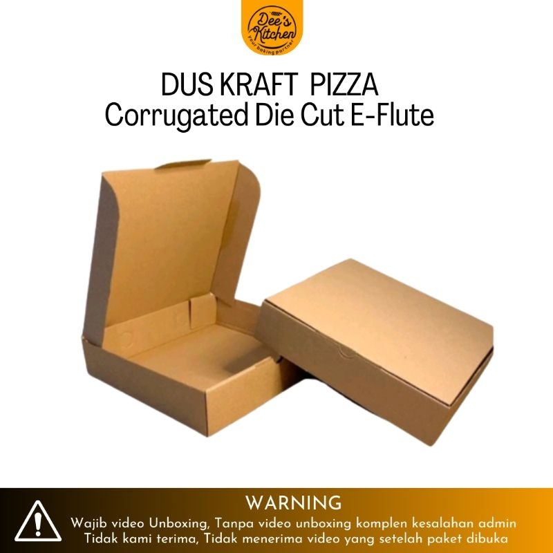 

Dus Pizza Polos 25x25x5cm (10pcs)