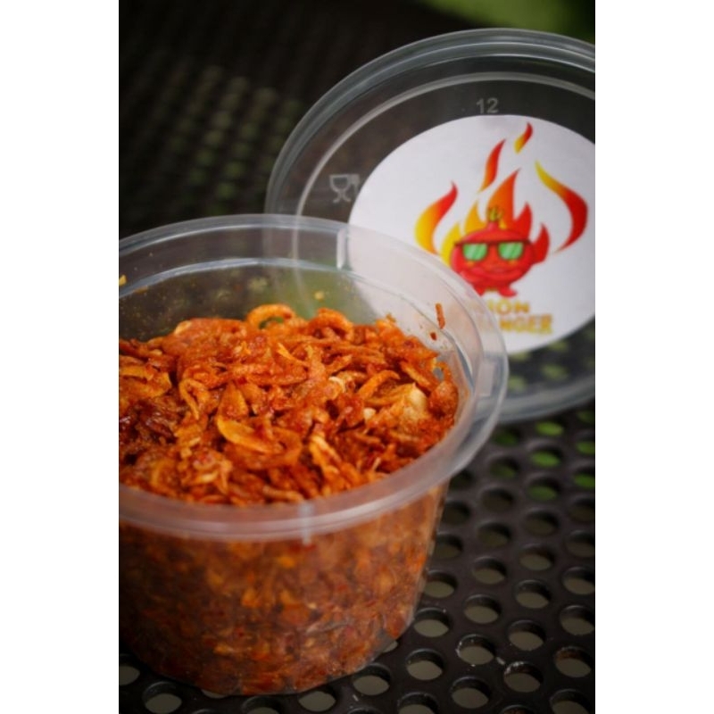 

Onion Red Ranger sambel tabur bawang goreng pedas