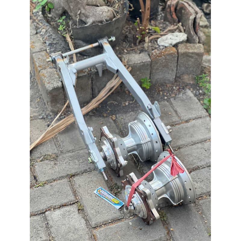 Tromol CRF 230 Sudah Napgir aluminium dan besi napgir Yamaha detail mirip original