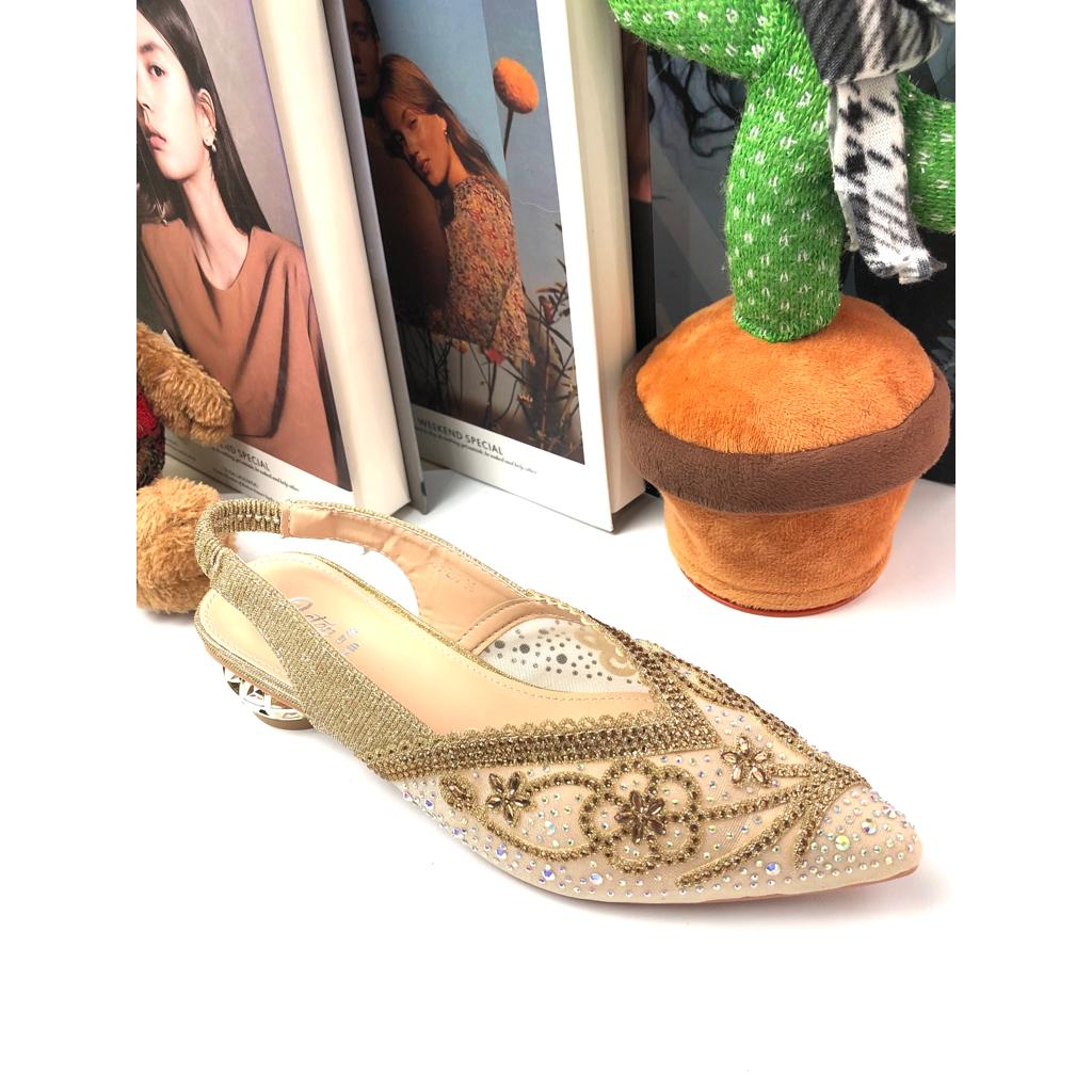 2 Step - Sepatu Pesta Wanita Import fashion 555-295