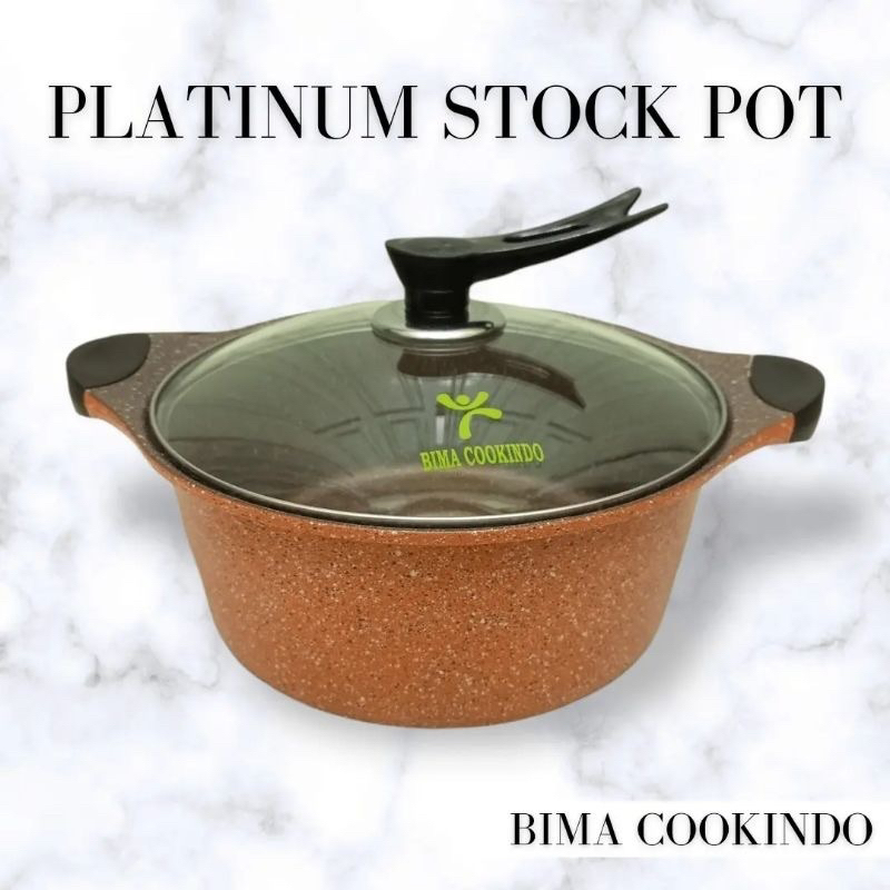 Panci anti lengket ROYAL STOCK POT BIMA COOKINDO ada BONUS