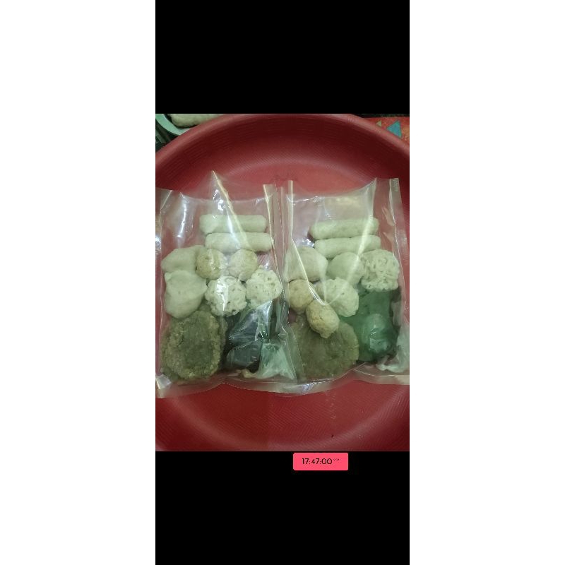 

pempek khas Palembang mix