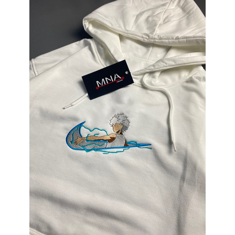 HOODIE EMBROIDERY KILLUA HUNTER X HUNTER