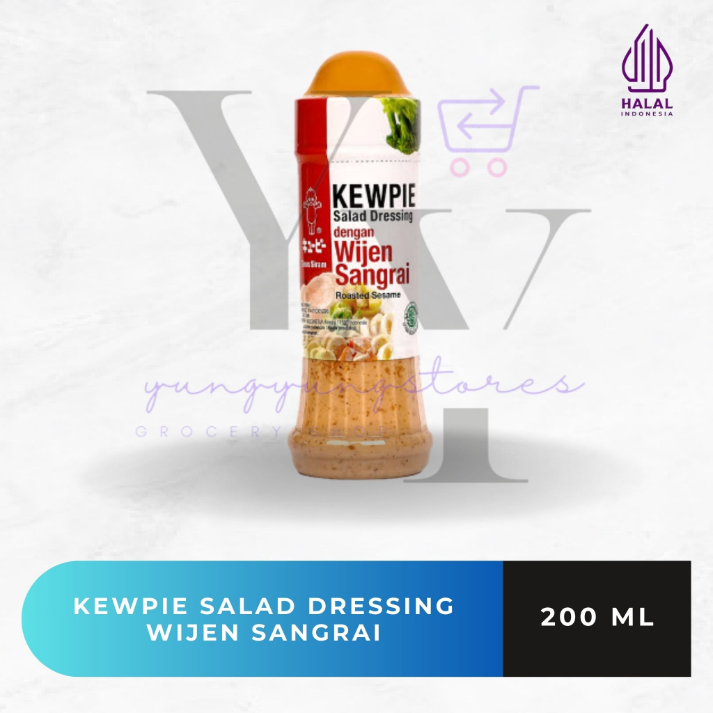 

Kewpie Salad Dressing Wijen Sangrai 200 ml